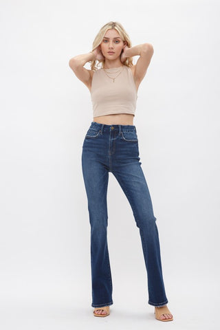 Mica High Rise Bootcut Denim