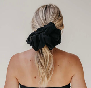 KAXI Jumbo Chiffon Scrunchie- 5 colors