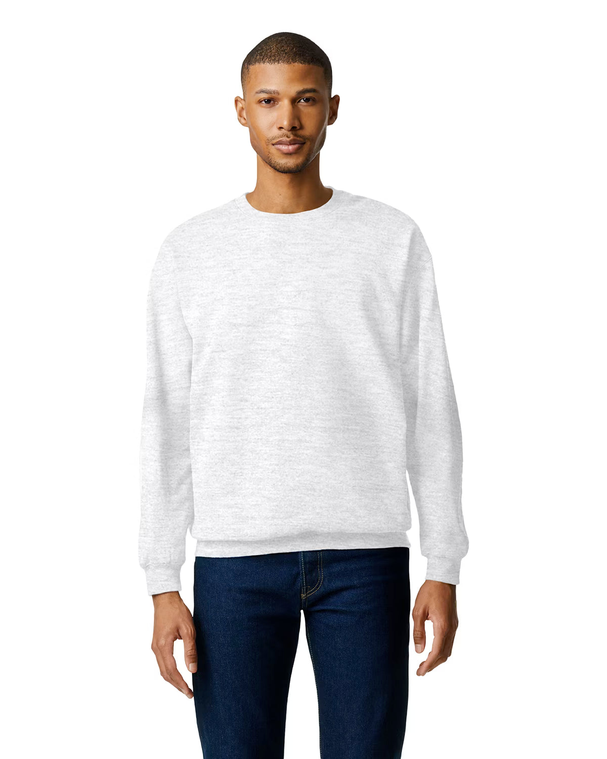 PRE - ORDER  Ash Grey Bow Football Sweatshirt