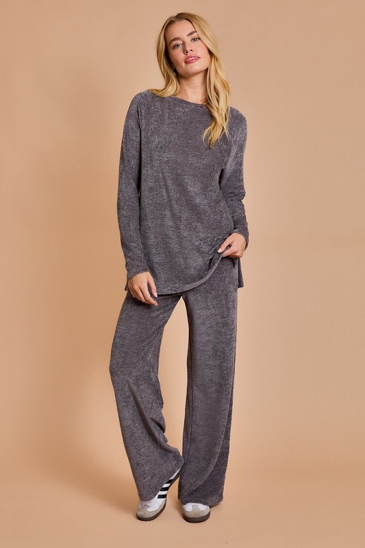 Winter Grey Cozy Lounge Set