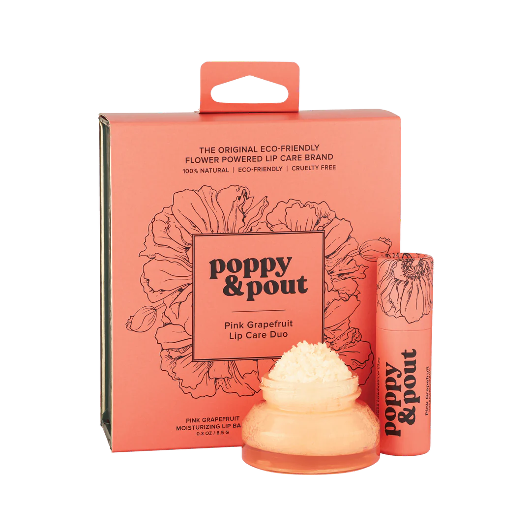 Poppy & Pout Lip Care Duo