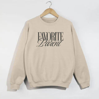 Favorite Parent Sand Sweatshirt