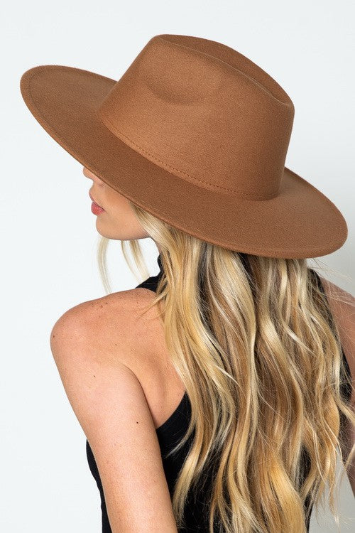 All Or Nothing Fedora Hat