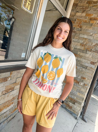 La Dolce Limone Comfort Colors Tee