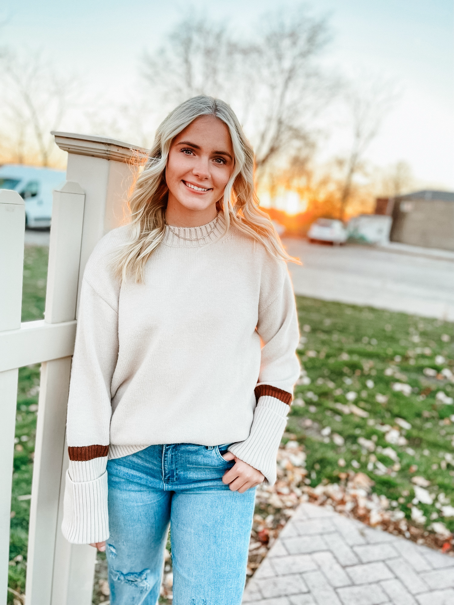 Better Together Oatmeal Sweater