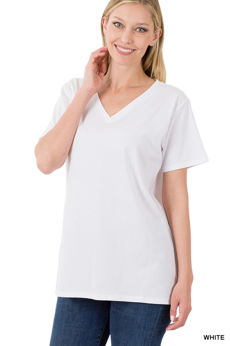 Everyday Basic White Tee