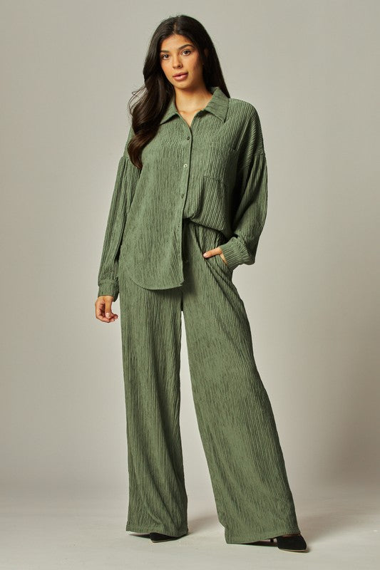 My Own Style Forest Loungewear Set