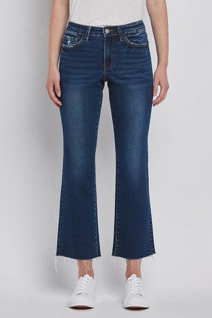 Lovervet High Rise Mini Bootcut Denim