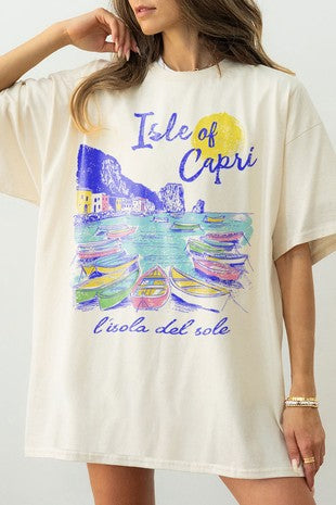 Isle of Capri Comfort Color Tees