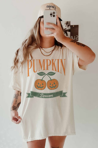 Pumpkin Season Graphic Tee