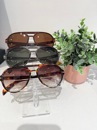Acetate Aviation sunglasses - Modern Creek Boutique