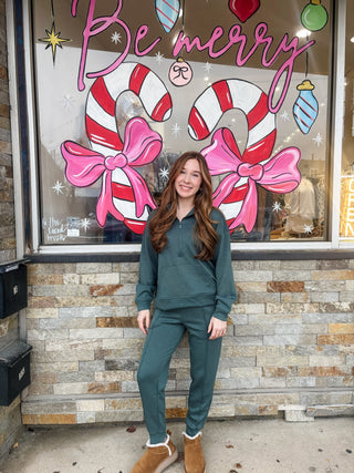 Ash Jade Scuba Jogger Set - Modern Creek Boutique