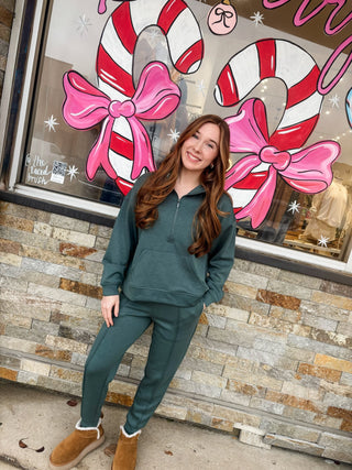 Ash Jade Scuba Jogger Set - Modern Creek Boutique