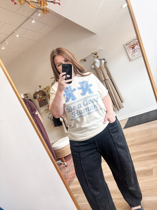 Be A Good Human Graphic Tee - Modern Creek Boutique