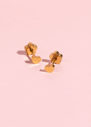 Pierced Co Tiny Classic Heart