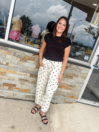 Black Ribbed Cap Sleeve Top - Modern Creek Boutique