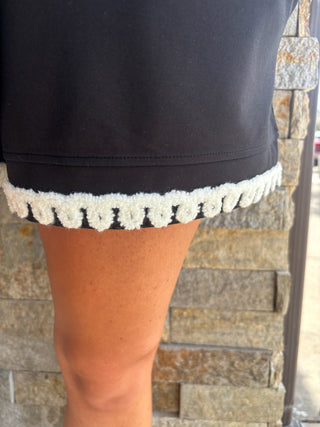 Black Trim Detail Matching Set - Modern Creek Boutique