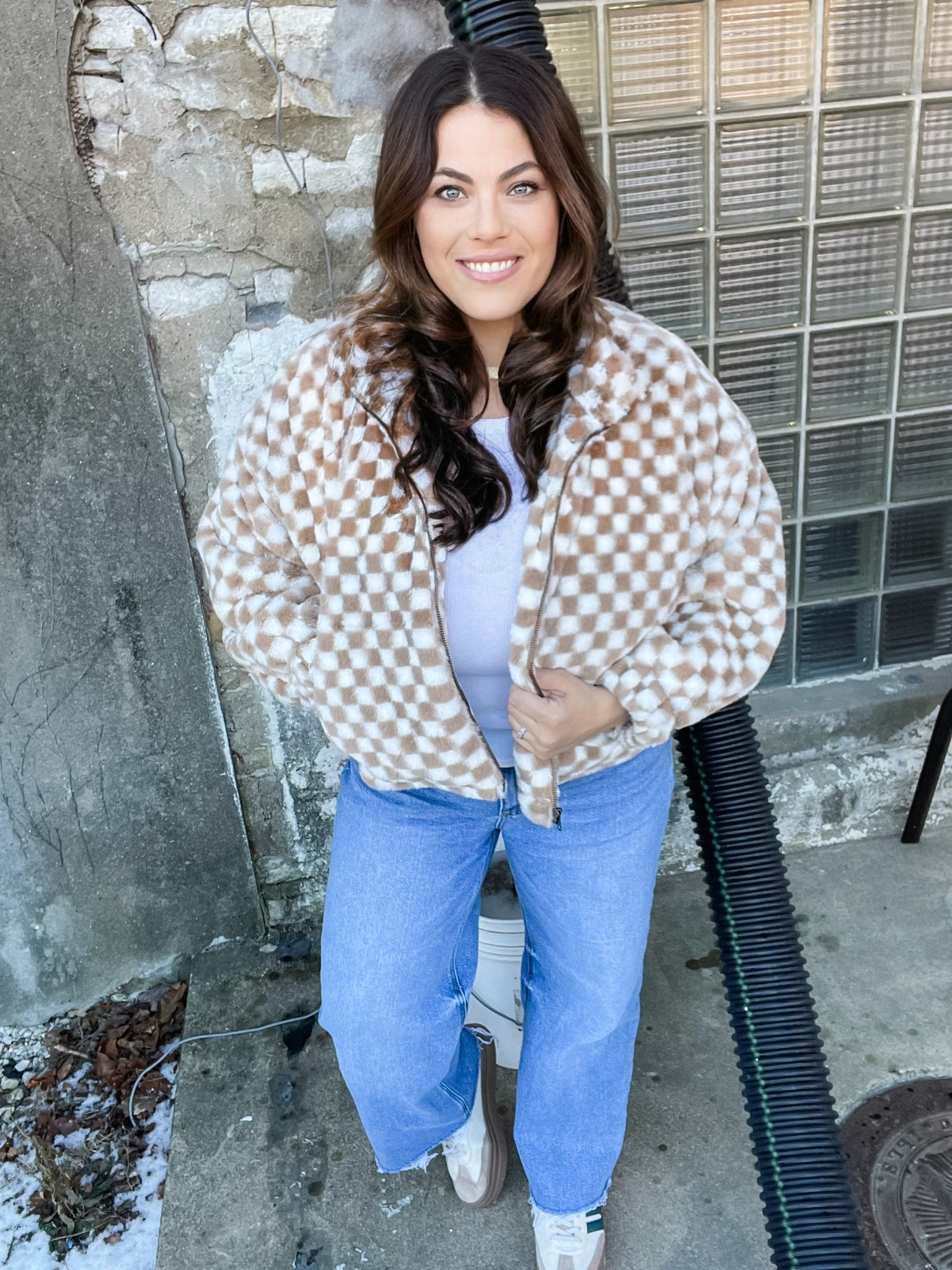 Check Your Style Taupe Jacket - Modern Creek Boutique