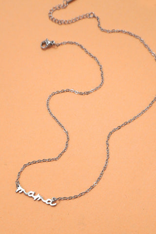 Delicate Mama Necklace - Modern Creek Boutique