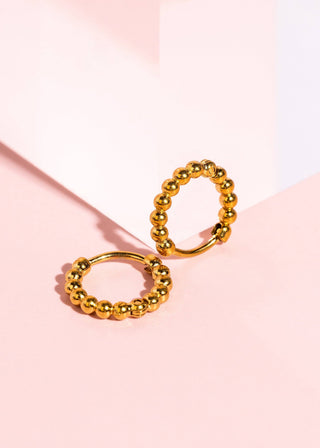 Pierced Co Tiny Dot Huggies