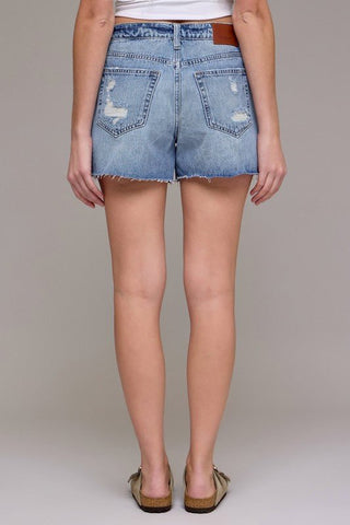Hidden Medium Light High Rise Short - Modern Creek Boutique