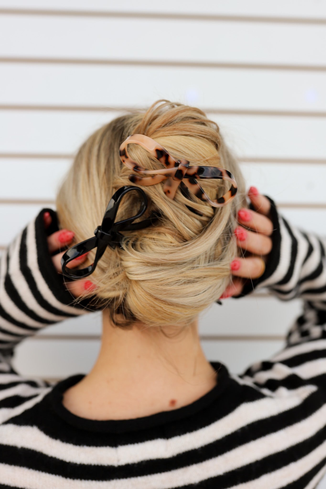 Kaxi Bow French Pins - Modern Creek Boutique