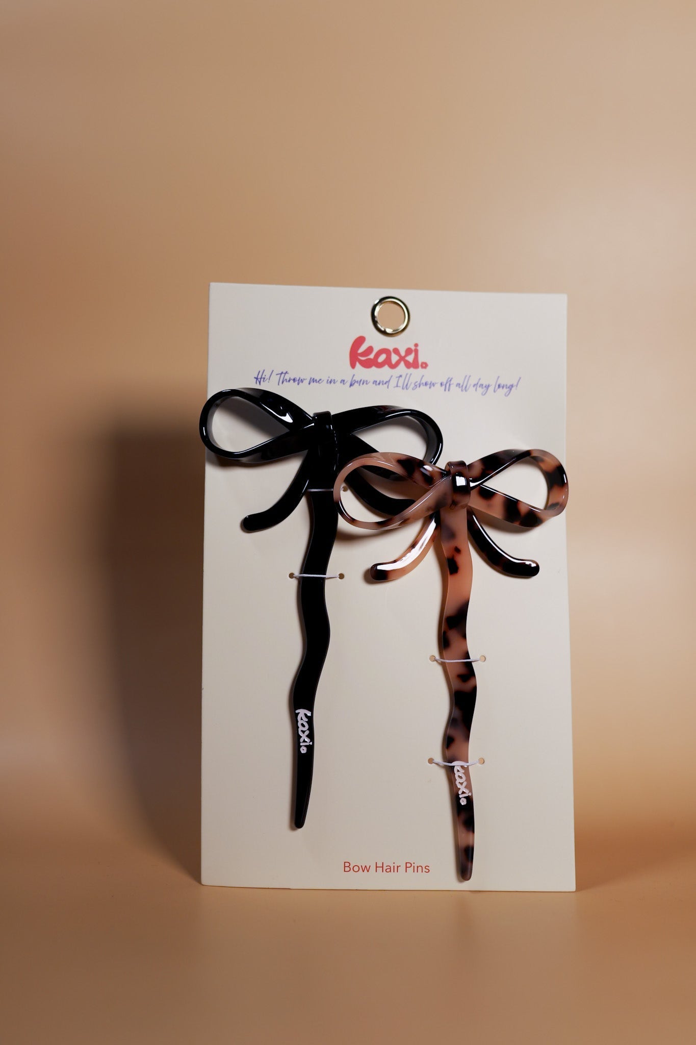 Kaxi Bow French Pins - Modern Creek Boutique