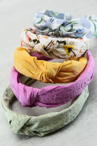 Knotted Headbands - Modern Creek Boutique