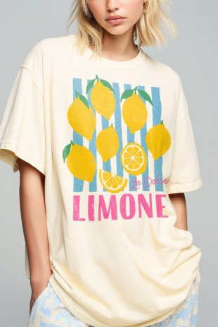 La Dolce Limone Comfort Colors Tee - Modern Creek Boutique