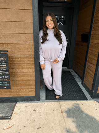 Lavender Matching Pant Set - Modern Creek Boutique