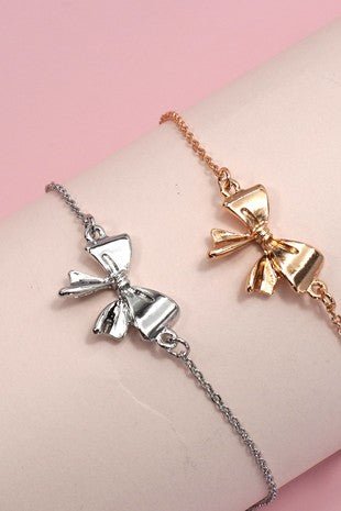 Mini Bow Ribbon Bracelet - Modern Creek Boutique