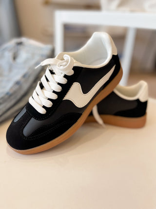 Modern Day Black Sneaker - Modern Creek Boutique