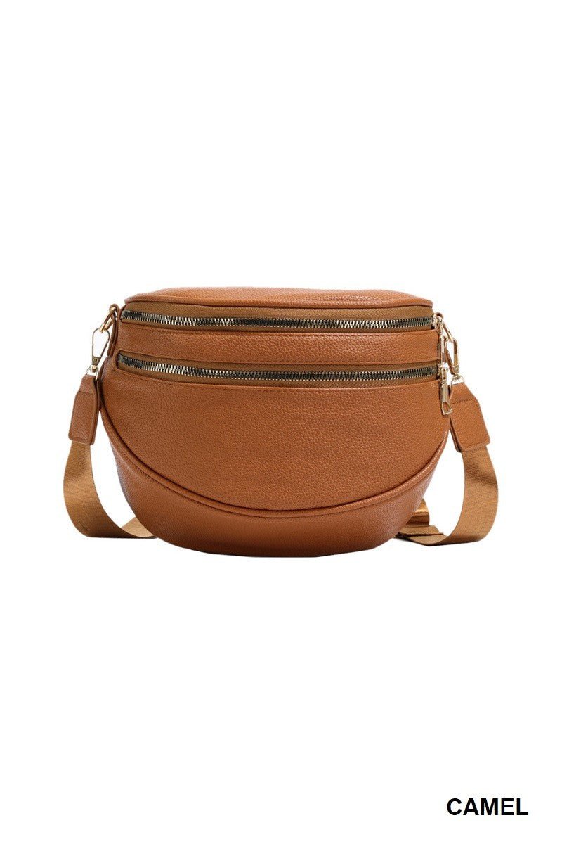 Multi Pocket Crossbody Bum Bag - Modern Creek Boutique