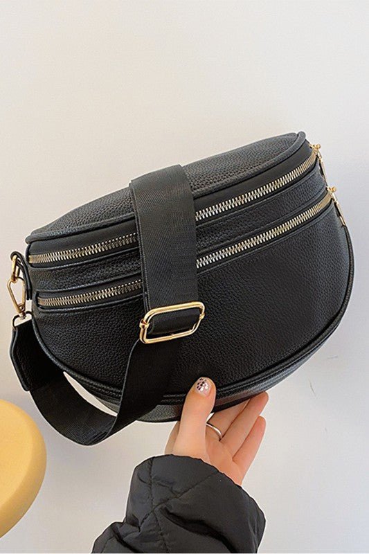 Multi Pocket Crossbody Bum Bag - Modern Creek Boutique