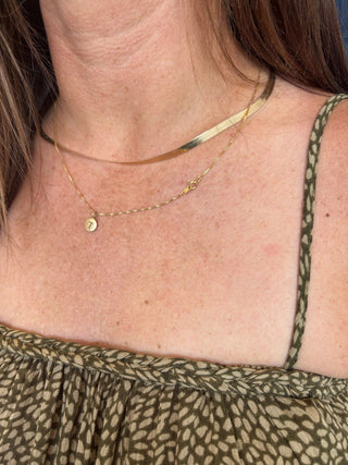 Olive Geo Print Midi Dress - Modern Creek Boutique