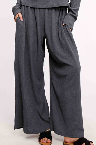 Pebble Crinkle Fabric Lounge Set - Modern Creek Boutique