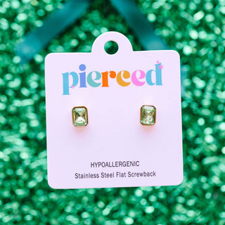 Pierced Co Emerald Gem - Modern Creek Boutique