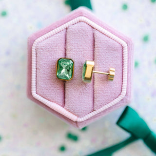 Pierced Co Emerald Gem - Modern Creek Boutique