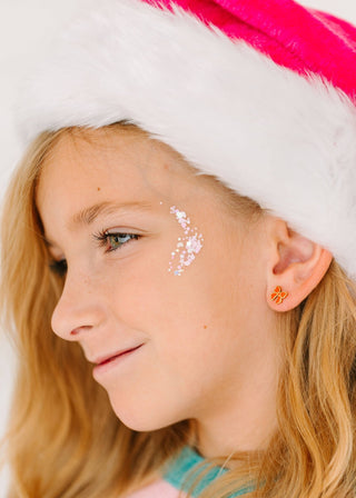 Pierced Co Red Holiday Bow - Modern Creek Boutique