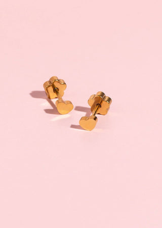 Pierced Co Tiny Classic Heart - Modern Creek Boutique