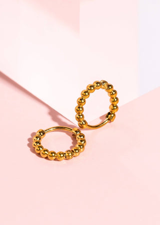 Pierced Co Tiny Dot Huggies - Modern Creek Boutique