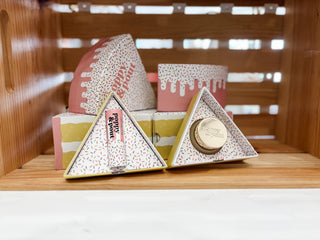 Poppy & Pout Birthday Cake Gift Duo - Modern Creek Boutique