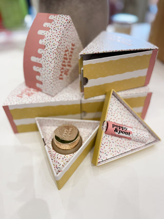 Poppy & Pout Birthday Cake Gift Duo - Modern Creek Boutique