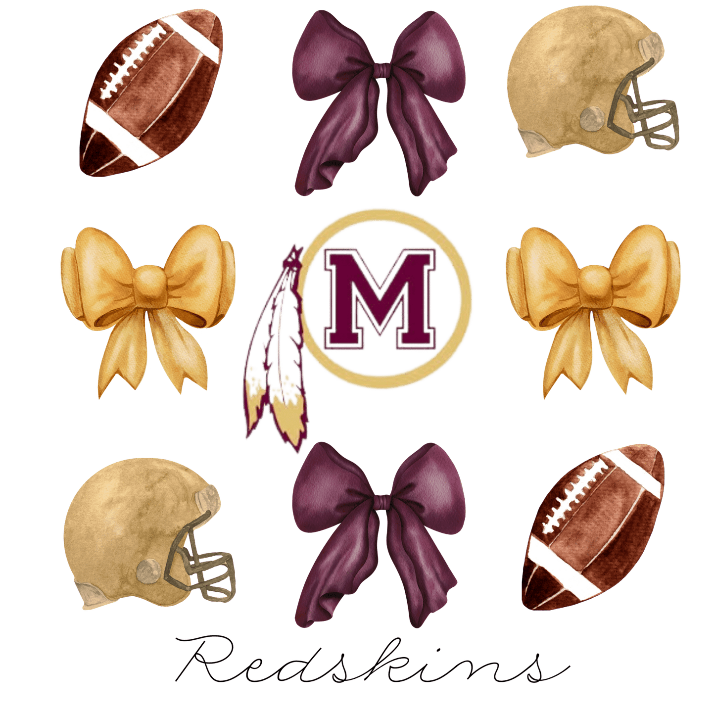 PRE - ORDER Sand Bow Football Sweatshirt - Modern Creek Boutique