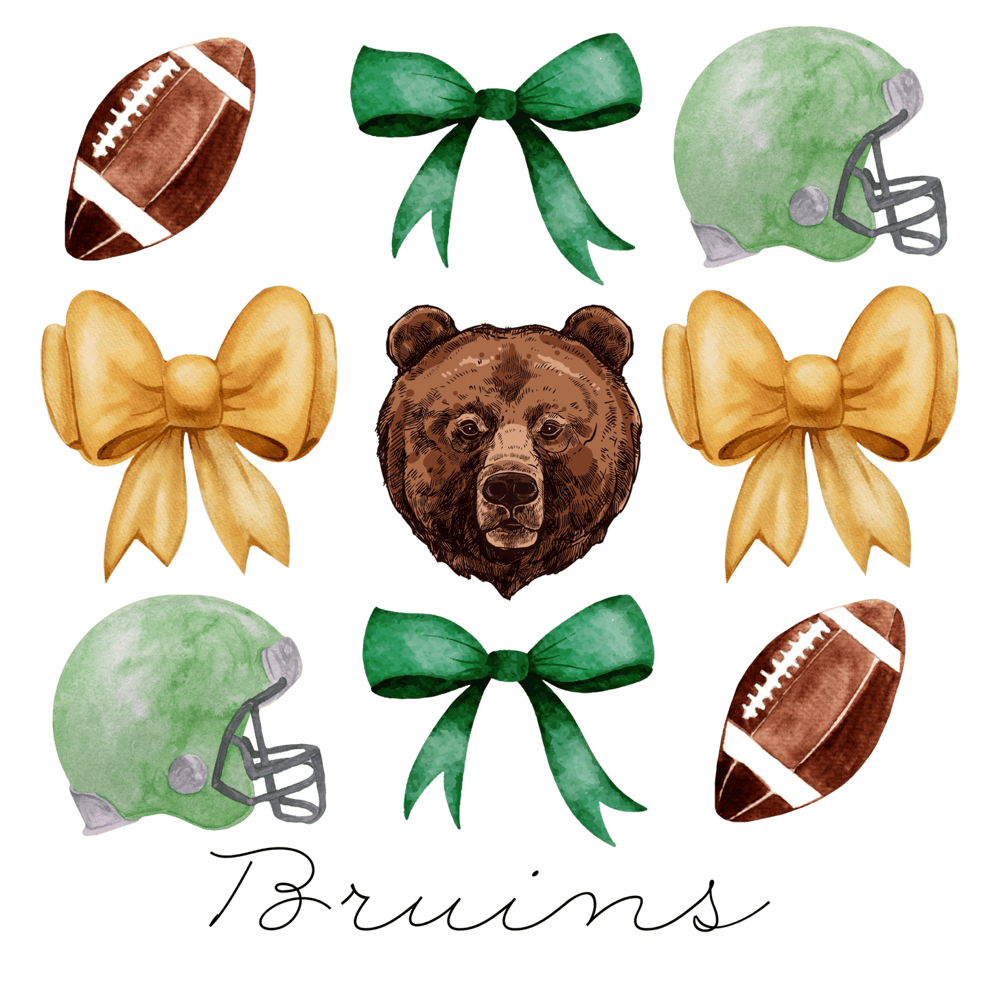 PRE - ORDER Sand Bow Football Sweatshirt - Modern Creek Boutique