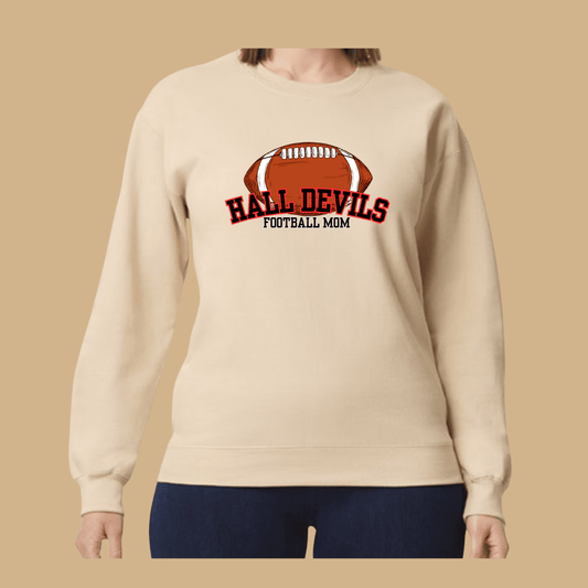 PRE - ORDER Sand Football Mom Sweatshirt - Modern Creek Boutique