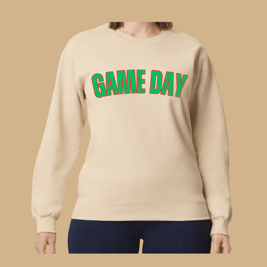 PRE - ORDER Sand Game Day Sweatshirt - Modern Creek Boutique