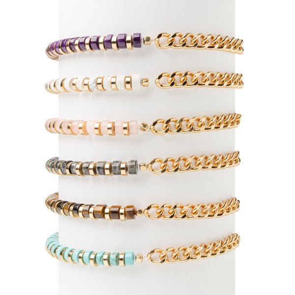 Soul Stacks Chain Reaction Bracelet Collection - Modern Creek Boutique