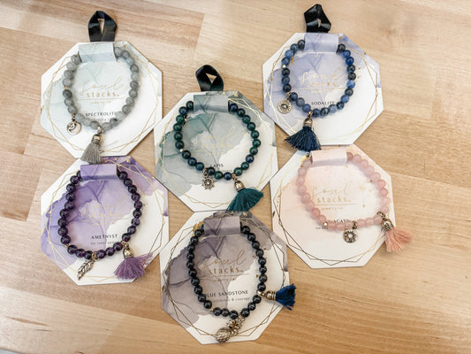 Soul Stacks Intention Bracelets - Modern Creek Boutique