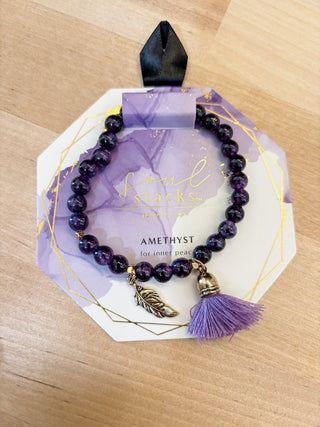 Soul Stacks Intention Bracelets - Modern Creek Boutique